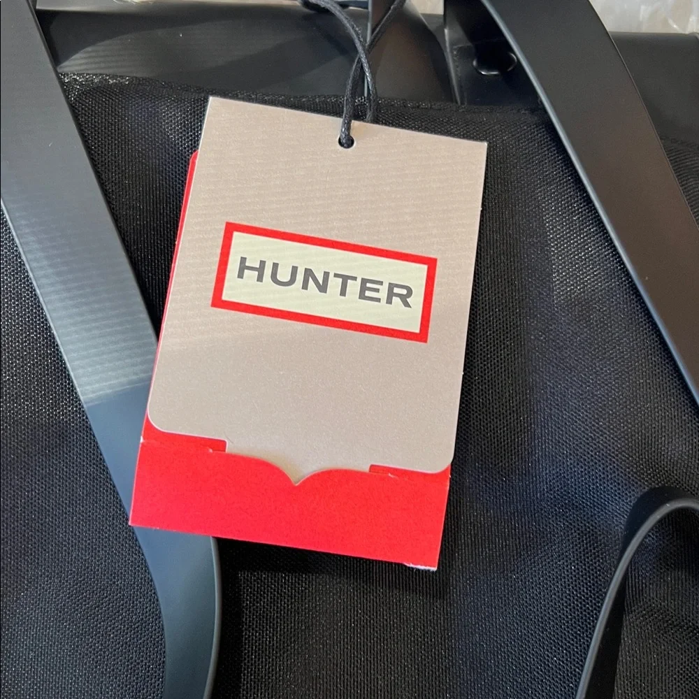 Hunter rutlander Black Backpack